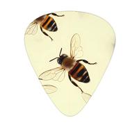 Honey Bee High-Quality, Wear-Resistant And Tough Guitar Picks Give You A Different Musical Experience