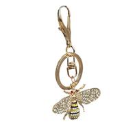 Honey Bee Key Ring, Honey Bee Car Key Ring, Backpack, Decorative Key Holder, Chain for Women, Men, Teenagers