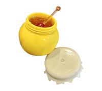 Honey Bee Lip Balm Honey Jar Moisturizing Lip Sleep Prevention Dry and Cracked Lip Line Gift Lip Sleep