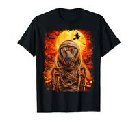 Honey Bee Mummy in Creepy Pumpkin Patch on Halloween Night Value Graphic T-Shirt