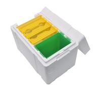 Honey Bee Pollination Box, | Reinforced Sides, Colony Box, Educating Beekeepers, For Livestock Managers