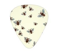 Honey Bee Premium Bass Electric Guitar Picks,Guitar Plectrum For Unparalleled Musical Experience