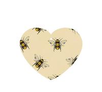 Honey Bee Printing Fashion Car Air Freshener Cards 10 Pcs Car Scented Hanging Sheets
