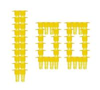 Honey Bee Queen Cage, Bee Queen Cage Breeding Cage, 100x Catchers Beekeepers, Guard Tools Fly Hive Guard Protective Cover for Gardening