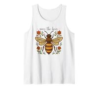 Honey Bee Save The Bees Earth Day Tank Top
