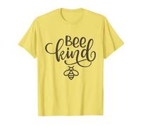 Honey Bee Shirt Girls Beekeeping Tee Boys Bee Kind T-Shirt