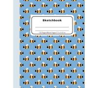 Honey Bee Sketchbook: Blank Notebook for Drawing