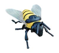 Honey Bee Toys - Clockwork Honeybee Figurines,Realistic Bee Figurine Model Fake Bees Early Educational Toy 3-5 Years Old
