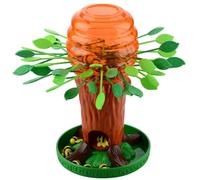Honey Bee Tree Game,Be Careful The Bees On The Tree,Fun Parent-Child Interactive Intellectual Toy Games for Kids Adults,Ages 3 and Up (Honey Bee)