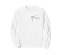 Honey Bee Vintage Style Cute Bee Lover Nature Sweatshirt