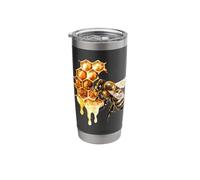 Honey Bee x Honeycomb x Honey Stainless Steel Insulated Tumbler