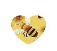 Honey Bee2 Car Air Fresheners 6 Pcs, Funny Hanging Car Air Fresheners Cute Long Lasting Scented Mirror Hanging Decoration Ornaments Gift Interior Decor Accessories For Men Women