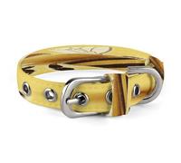 Honey Bee2 Pet Collar, Adjustable Dog Collars with Buckle Stainless Steel D-Ring, Comfortable Collar for Small Medium Dogs and Cats