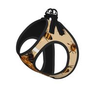 Honey Bees Compact Pet Suspender Vest-The Perfect Small Pet For A Comfortable Walk