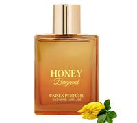Honey Bergamot Unisex Perfume, Long-Lasting Fragrance Spray Scent Mist, Vanilla Musk Fragrance Mist, With Seductive And Refreshing Scent, Natural Oil Cologne 50ml Portable For Skin
