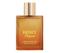 Honey Bergamot Unisex Perfume, Perfume Body Spray, Scented Body Mist, Captivating Fragrance, Long-Lasting Scent, 50ml, For Women, Men, Bath, Work, Hair, Travel, Skin, Beach, Dating, Parties