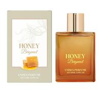 Honey Bergamot Unisex Perfume, Perfume Mist, Long-Lasting Body Spray, 1 piece, Lightweight Body Mist, Multi-Purpose Use for Women Men Bath Work Hair Travel Skin Girl Her Beach Daily Dating Parties