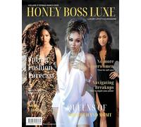 Honey Boss Luxe Magazine March Women's History Month Issue