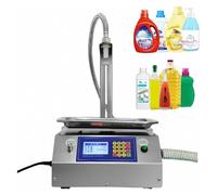 Honey Bottle Filling Machine, Digital Liquid Filling Machine, Automatic Bottle Filler Dispenser For Soy Sauce, Drink, Vinegar, Milk