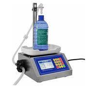 Honey Bottle Filling Machine, Liquid Filling Machine Digital Control, For Juices, Drinks, Soy Sauce