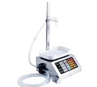 Honey Bottle Filling Machine,Viscous Liquid Filling Machine,5-1000g Quick Fill Honey Filler,Paste Filling Machine,Automatic Bottling Equipment for Shampoo,Edible Oil,Tomato Sauce