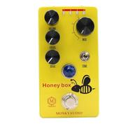 Honey Box Drive Overdrive Guitar Bass Effect Pedal True Bypass Switching