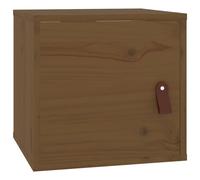 (honey brown, 1 pcs) vidaXL Wall Cabinet Hanging Storage Cabinet Wall Cupboard Solid Wood Pine