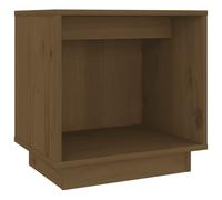 (honey brown, 1) vidaXL 1/2x Solid Wood Pine Bedside Cabinet Storage Side Table Multi Colours
