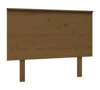 (honey brown, 104 x 6 x 82.5 cm) vidaXL Solid Wood Pine Bed Headboard Wooden Bed Header Multi Colours/Sizes