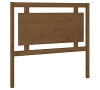 (honey brown, 105.5 x 4 x 100 cm) vidaXL Bed Headboard Home Bedroom Decorative Bed Header Panel Solid Wood Pine