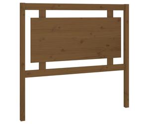 (honey brown, 105.5 x 4 x 100 cm) vidaXL Bed Headboard Home Bedroom Decorative Bed Header Panel Solid Wood Pine