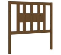 (honey brown, 106 x 4 x 100 cm) vidaXL Headboard Bedroom Bed Headboard Decorative Bed Header Solid Wood Pine