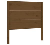 (honey brown, 106 x 4 x 100 cm) vidaXL Headboard Bedroom Bed Headboard Decorative Bed Header Solid Wood Pine