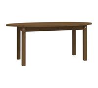 (honey brown, 110 x 55 x 45 cm) vidaXL Solid Wood Pine Coffee Table Multi Colours 110x55x45 cm/80x40x35 cm