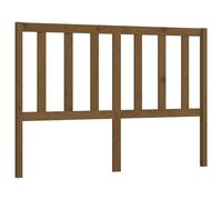 (honey brown, 126 x 4 x 100 cm) vidaXL Solid Wood Pine Bed Headboard Bedroom Furniture Multi Colours/Sizes