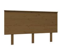 (honey brown, 139 x 6 x 82.5 cm) vidaXL Bed Headboard Home Bedroom Decorative Bed Header Panel Solid Wood Pine