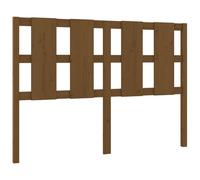 (honey brown, 145.5 x 4 x 100 cm) vidaXL Bed Headboard Home Bedroom Decorative Bed Header Panel Solid Wood Pine