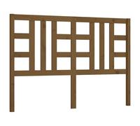 (honey brown, 146 x 4 x 100 cm) vidaXL Bed Headboard Home Bedroom Decorative Bed Header Panel Solid Wood Pine