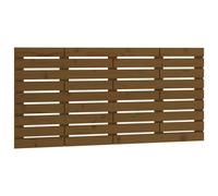(honey brown, 156 x 3 x 63 cm) vidaXL Wall Headboard Bedroom Bed Header Decor Bed Headboard Solid Wood Pine