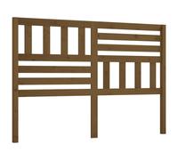 (honey brown, 156 x 4 x 100 cm) vidaXL Bed Headboard Bedroom Bed Header Decorative Headboard Solid Wood Pine