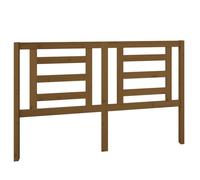 (honey brown, 156 x 4 x 100 cm) vidaXL Bed Headboard Bedroom Bed Header Decorative Headboard Solid Wood Pine