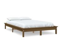 (honey brown, 180 x 200 cm) vidaXL Solid Wood Pine Bed Frame Wooden Bedstead Bed Base Multi Colours/Sizes