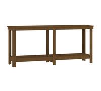 (honey brown, 180 x 50 x 80 cm) vidaXL Solid Wood Pine Work Bench Working Storage Table Multi Colours/Sizes