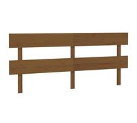 (honey brown, 184 x 3 x 81 cm) vidaXL Solid Wood Pine Bed Headboard Wooden Bed Header Multi Colours/Sizes