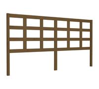 (honey brown, 185.5 x 4 x 100 cm) vidaXL Bed Headboard Home Bedroom Decorative Bed Header Panel Solid Wood Pine