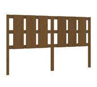 (honey brown, 185.5 x 4 x 100 cm) vidaXL Bed Headboard Home Bedroom Decorative Bed Header Panel Solid Wood Pine