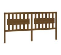 (honey brown, 185.5 x 4 x 100 cm) vidaXL Bed Headboard Home Bedroom Decorative Bed Header Panel Solid Wood Pine