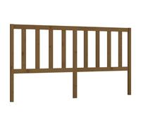 (honey brown, 186 x 4 x 100 cm) vidaXL Solid Wood Pine Bed Headboard Bedroom Furniture Multi Colours/Sizes