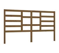(honey brown, 186 x 4 x 104 cm) vidaXL Bed Headboard Home Bedroom Decorative Bed Header Panel Solid Wood Pine