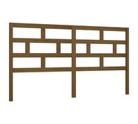 (honey brown, 206 x 4 x 100 cm) vidaXL Bed Headboard Bedroom Bed Header Decorative Headboard Solid Wood Pine